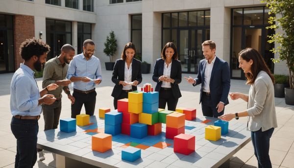 Idée team building : 10 concepts innovants pour renforcer la cohésion
