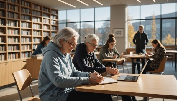 L'apprentissage tout au long de la vie