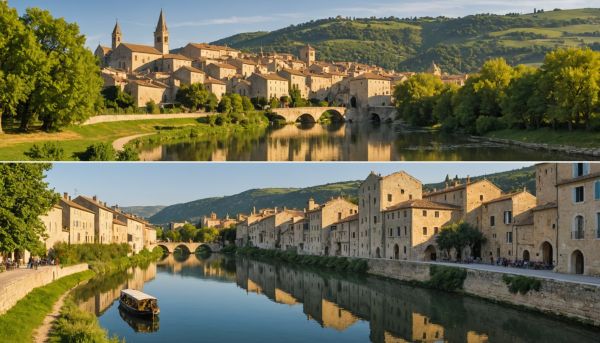 Les différences historiques entre le Languedoc et le Roussillon