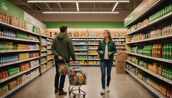 L'impact de nos choix d'achat sur l'environnement