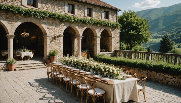 Organiser sa réception de mariage dans les pyrénées-atlantiques : les lieux qui sortent du lot